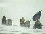 Весной этого года съемочная группа телекомпании НТВ проследовала за экспедицией организации Гринпис по озеру Байкал
