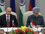 Путин посетил Индию: многомиллиардные контракты и "лечебная терапия для спины"