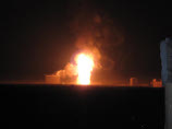 Авария на газопроводе вблизи Сочи: огненный факел высотой до трех метров