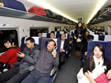 В Китае поставили новый рекорд: теперь в стране действует самый длинный на планете маршрут для высокоскоростных поездов