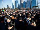 В Сеуле предприняли неудачную попытку соединить сердца молодых и одиноких корейцев, организовав масштабное свидание вслепую в одном из городских парков