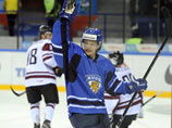 Финны разгромили латышей в стартовом матче молодежного ЧМ по хоккею