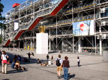 Центр Помпиду установил рекорд посещаемости - свыше 3,8 миллиона посетителей