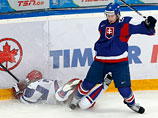 Россияне в овертайме обыграли словаков на молодежном чемпионате мира по хоккею