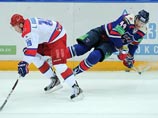 Московские армейцы одолели питерских в ледовом дерби КХЛ