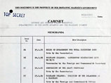 В основном, рассекреченные материалы касаются Фолклендской войны между Великобританией и Аргентиной В основном, рассекреченные материалы касаются Фолклендской войны между Великобританией и Аргентиной
