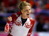 Иван Скобрев десятый раз подряд стал лучшим конькобежцем страны