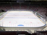 Первый хокейный матч на олимпийской арене в Сочи сыграли его строители