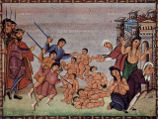 Католическая церковь 28 декабря отмечает  День святых невинных младенцев вифлеемских