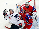 Молодые российские хоккеисты одолели американцев на чемпионате мира