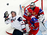 Молодые российские хоккеисты одолели американцев на чемпионате мира Молодые российские хоккеисты одолели американцев на чемпионате мира