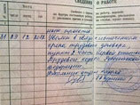 Шац опубликовал фотографию своей трудовой книжки с записью об увольнении "в связи с истечением срока трудового договора" Шац опубликовал фотографию своей трудовой книжки с записью об увольнении "в связи с истечением срока трудового договора"