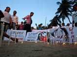 В Индии умерла жестоко изнасилованная девушка, из-за которой собирались демонстрации