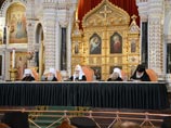 Епархиальное собрание г. Москвы, 28 декабря 2012 года