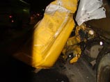 При столкновении пассажирской  "Газели"  с
"МАЗом" в Чувашии  погибли три женщины 
