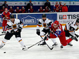 Российская хоккейная молодежь разгромила хоккеистов из Германии 