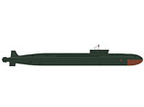 "Владимир Мономах" - третий ракетный подводный крейсер стратегического назначения проекта "Борей". Спроектирован в ЦКБ морской техники "Рубин" (Санкт- Петербург). Атомоход был заложен на "Севмаше" 19 марта 2006 года