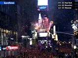 На нью-йоркской Таймс-сквер Новый год встретят более миллиона человек