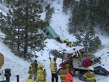 Девять туристов погибли и 26 попали в больницы в результате автокатастрофы по дороге из Лас-Вегаса в Ванкувер