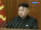 Лидер КНДР впервые за 20 лет поздравил народ с Новым годом, не пряча своего лица