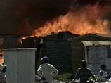 В Кейптауне загорелись бедняцкие лачуги: три человека погибли, тысячи остались без жилья