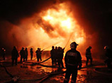В Петербурге в ночь на 1 января сгорели шесть "КамАЗов"
