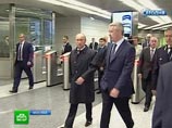 В вестибюле самой новой станции московского метро обвалилась часть облицовки потолка В вестибюле самой новой станции московского метро обвалилась часть облицовки потолка
