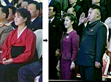На официальном приеме в честь Нового года, трансляцию которого вело государственное телевидение КНДР, супруга вождя появилась в обтягивающей юбке и блузке
