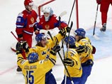 Молодежная сборная России уступила в полуфинале чемпионата мира команде Швеции 
