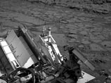 Марсоход Curiosity сфотографировал загадочный "марсианский цветок"