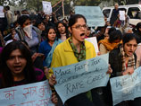 Друг изнасилованной в Индии студентки дал первое телеинтервью
