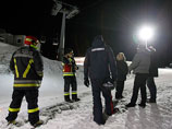 Восемь человек разбились на снегоходе поздно вечером в пятницу в итальянских Альпах, шестеро из них погибли, еще двое были госпитализированы