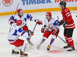 Сборная России по хоккею, составленная из игроков не старше 20 лет, завоевала бронзовые медали завершающегося в Уфе молодежного чемпионата мира по хоккею