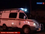В Туве выехавший на "встречку" водитель врезался в автомобиль МВД - четверо погибших