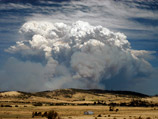Более 10 крупных лесных пожаров бушуют на острове Тасмания в 240 км от юго-восточного побережья Австралии