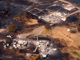 Лесные пожары на Тасмании: огонь выгнал людей на пляжи