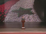Это первое публичное выступление Асада, начиная с июня прошлого года