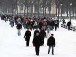 Несколько сотен человек в соцсети договорились устроить снежное побоище