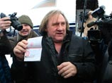 Жерар Депардье, Саранск, 6 января 2013 года