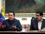 Уго Чавес(на фото-слева) и Николас Мадуро