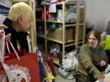 В Марфо-Мариинскую обитель в Москве принесли тысячи подарков для многодетных, одиноких, сирот и инвалидов