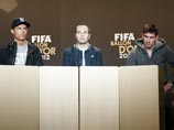 ФИФА в четвертый раз подряд объявила Лионеля Месси лучшим футболистом года ФИФА в четвертый раз подряд объявила Лионеля Месси лучшим футболистом года