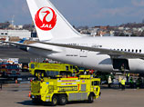 Пожар на борту самолета, принадлежащего японской авиакомпании Japan Аirlines, обнаружил механик, который проверял состояние лайнера после полета