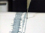 В Иркутской области произошло землетрясение с эпицентром на дне Байкала