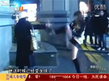 В Гуанчжоу китаянку, вооруженную ножницами, обезвредила таэквондистка, похожая на Сэйлор Мун (ВИДЕО)