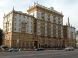 Посольство США в Москве получило конверт с "биологическим оружием" Посольство США в Москве получило конверт с "биологическим оружием"
