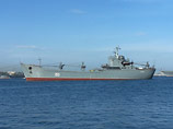 Россия отправила в сирийский Тартус еще один десантный корабль со спецназом
