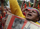 В автокатастрофе погибли 11 сторонников Чавеса, ехавших на митинг в его поддержку