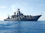 В рамках подготовки тактическая группа кораблей Черноморского флота во главе с крейсером "Москва" проведет тренировку с боевым маневрированием неподалеку от сирийских берегов