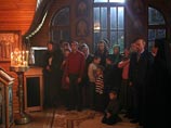 Праздничное богослужение в храме в честь Песчанской и Владимирской икон Божией Матери в Троице-Георгиевском женском монастыре Праздничное богослужение в храме в честь Песчанской и Владимирской икон Божией Матери в Троице-Георгиевском женском монастыре